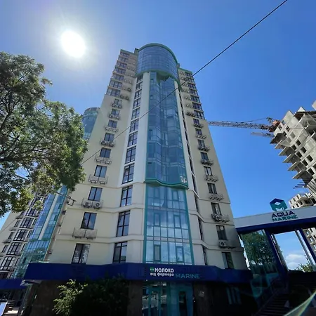 Sea View Zolotiy Bereh 19th Floor * Odesa